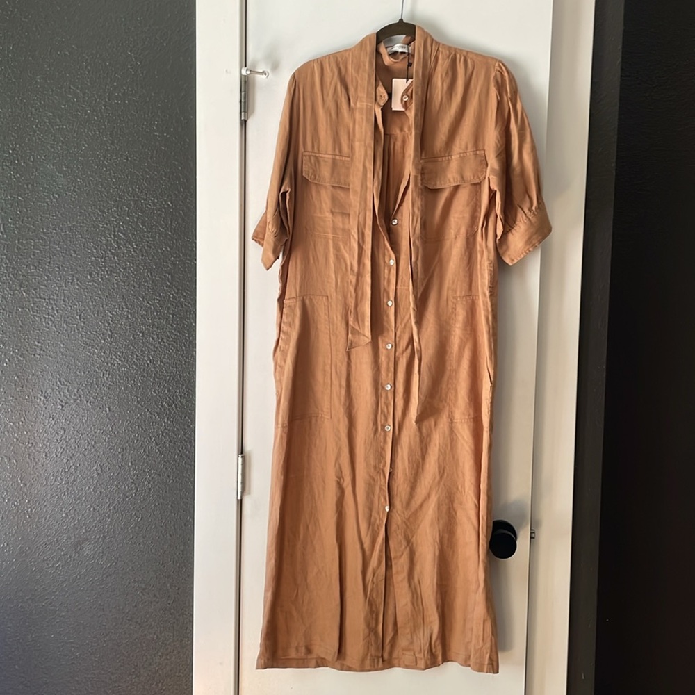 Lahntropy safari dress. Size L, NWT - Picture 4 of 4